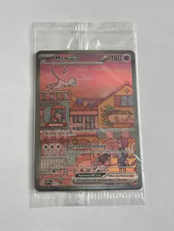 Mew ex - Promo (Sealed) SV: Scarlet & Violet Promo Cards 053 NM - Image 2