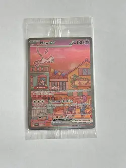 Mew ex - Promo (Sealed) SV: Scarlet & Violet Promo Cards 053 NM - Image 5