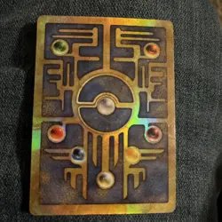 RARE Ancient Mew Pokemon New Movie Promo Holo Foil 1999-2000 Card (creased) - Image 3