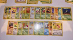 Pokemon TCG Base Set Jungle Cards Bundle Mixed Conditions (25 Cards) - Image 1