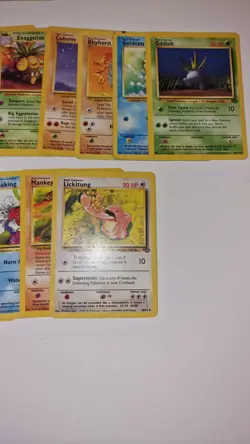 Pokemon TCG Base Set Jungle Cards Bundle Mixed Conditions (25 Cards) - Image 4