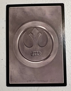 2001 Star Wars CCG - Reflections III - FOIL - Dash Rendar Card - Image 2