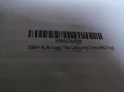 Lot of 900+ Common/Uncommon Foil Magic: The Gathering Cards w/ Storage Box - Image 2