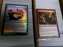 Lot of 900+ Common/Uncommon Foil Magic: The Gathering Cards w/ Storage Box - Image 4