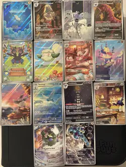 14 Pokemon White Flare/Black Bolt Illustration Rare Card Lot - All NM - Image 1