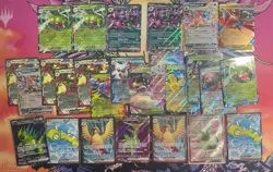 Pokemon EX And V Lot 75+ Cards Value For Dealers TcgP Sellers Whatnot - Image 2