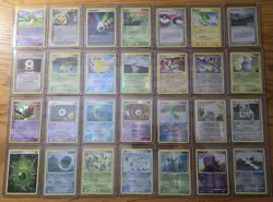 28 Pokemon Card Lot 2004–2008 LP/MP Holos Crystal Guardians Diamond & Pearl Etc - Image 1