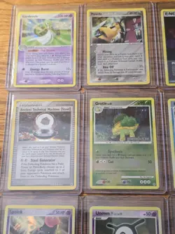 28 Pokemon Card Lot 2004–2008 LP/MP Holos Crystal Guardians Diamond & Pearl Etc - Image 3