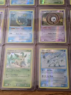 28 Pokemon Card Lot 2004–2008 LP/MP Holos Crystal Guardians Diamond & Pearl Etc - Image 5