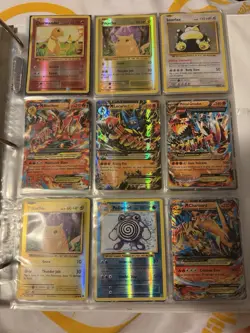 Pokemon binder of old cards most in okay condition - Image 2