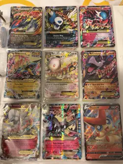 Pokemon binder of old cards most in okay condition - Image 4