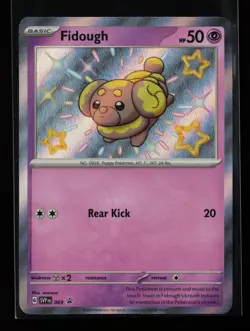 Fidough 069 Holo SV: Scarlet & Violet Promo Cards Pokemon Card - Image 1