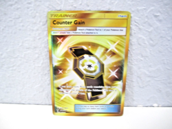 Counter Gain- 230/214 -Pokemon Lost Thunder Sun & Moon Secret Rare Trainer Card - Image 1