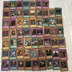 Yugioh Card Lot Over 150 - Image 2