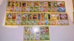 Pokemon TCG Base Set Jungle Bundle Mixed Conditions Incomplete (31 Cards )#2 - Image 1