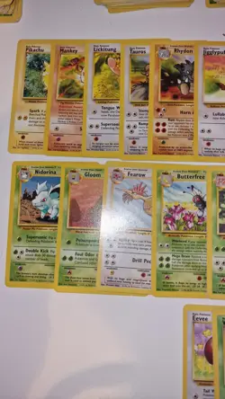 Pokemon TCG Base Set Jungle Bundle Mixed Conditions Incomplete (31 Cards )#2 - Image 2