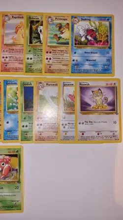 Pokemon TCG Base Set Jungle Bundle Mixed Conditions Incomplete (31 Cards )#2 - Image 4