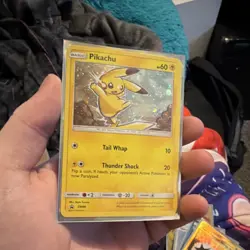 Pokemon Pikachu SM98 Promo Holo Basic Sun & Moon Promo Card English - Image 1