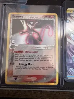 Pokemon TCG Espeon Mewtwo #12 + Rayquaza #26 + Zapdos #150 + 2 Legend cards - Image 4