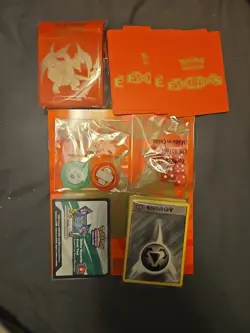 Pokemon XY Evolutions Players Guide - Sleeves, Dice,Code Card Everything In Pic - Image 1