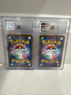 (4) Charizard Pokemon Graded Card Lot PSA 10 CGC 9 & 10 Bundle Japanese English - Image 3