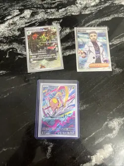 Pokemon TCG Japanese 15 Card Lot Holo/Full Art Singles All Are Clean Pack Fresh - Image 4
