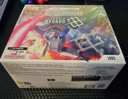 Newtype Rising Booster Box GD01** Gundam Card Game New Sealed - Image 2