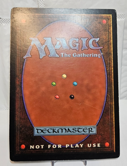 Meditate 4th Place Arena Spring '99 Season Oversized Jumbo Promo MTG OS20 - Image 2