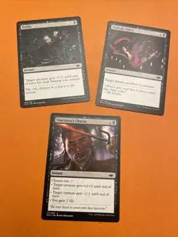 MTG - Defile, Diabolic Edict, & Umezawa’s Charm - Modern Horizons - NM/MT - New! - Image 1