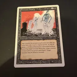 NP MINT!! MTG Animate Dead THIRD Edition! - Image 2