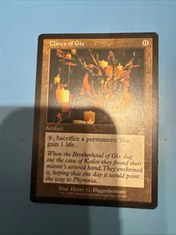 Claws of Gix Timeshifted - Image 1