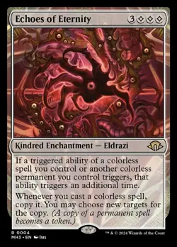 MTG Echoes of Eternity - Foil, Modern Horizons 3, Moderately Played, English - Image 1