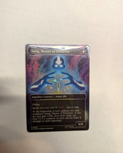 Avatar Aang (Raised Foil) Avatar: The Last Airbender Foil - Image 2