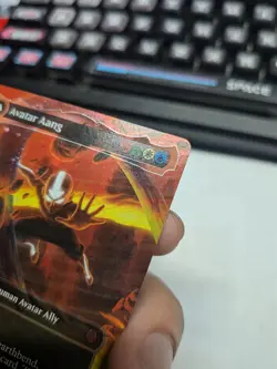 Avatar Aang (Raised Foil) Avatar: The Last Airbender Foil - Image 5