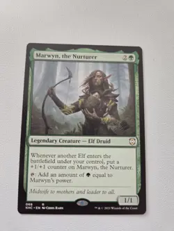 MTG Marwyn, the Nurturer - Kaldheim Commander #068 - Image 1