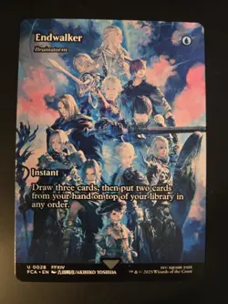 Brainstorm NM SHOWCASE Final Fantasy: Through the Ages MTG FREE SHIPPING - Image 1