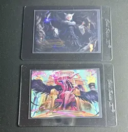 MTG tcg - Final Fantasy Signed/Stamped Art Series Bundle - Image 1