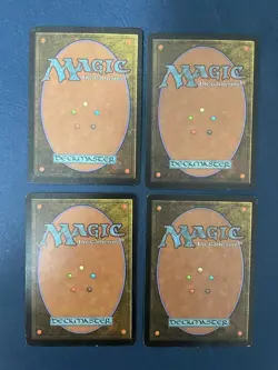 MTG 4X JAPANESE MERCADIAN MASQUES HIGH MARKET PLAYED MAGIC THE GATHERING RARE - Image 4