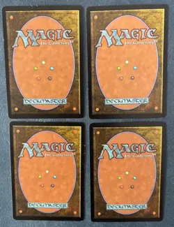 MTG 4X JAPANESE PLANESHIFT LORD OF THE UNDEAD MAGIC THE GATHERING CREATURE RARE - Image 4