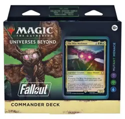 Universes Beyond: Fallout Commander Deck - Mutant Menace MTG Brand New Sealed - Image 1