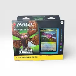 Universes Beyond: Fallout Commander Deck - Mutant Menace MTG Brand New Sealed - Image 2