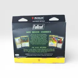Universes Beyond: Fallout Commander Deck - Mutant Menace MTG Brand New Sealed - Image 3