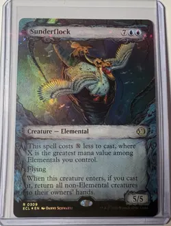 Sunderflock (Showcase) Lorwyn Eclipsed Foil - Image 1
