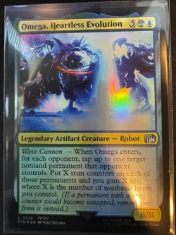 Omega, Heartless Evolution Final Fantasy (FOIL) - Image 1