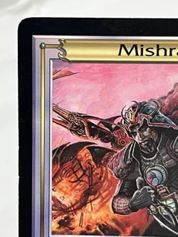 Mishra (Oversize) - Vanguard ~DMG~ Magic The Gathering MTG Bent Corner - Image 3