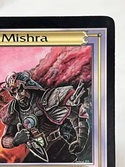 Mishra (Oversize) - Vanguard ~DMG~ Magic The Gathering MTG Bent Corner - Image 4
