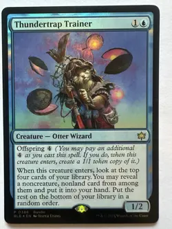 Thundertrap Trainer (Foil) (Alternative Art) -Bloomburrow - Rare -MTG - Image 1