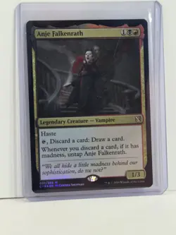 Anje Falkenrath-Magic The Gathering-Commander 2019-Foil-37 - Image 1