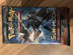 4x Pokemon TCG Sun & Moon Burning Shadows | 2017 Sealed Complete Booster Art Set - Image 2