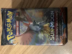 4x Pokemon TCG Sun & Moon Burning Shadows | 2017 Sealed Complete Booster Art Set - Image 5